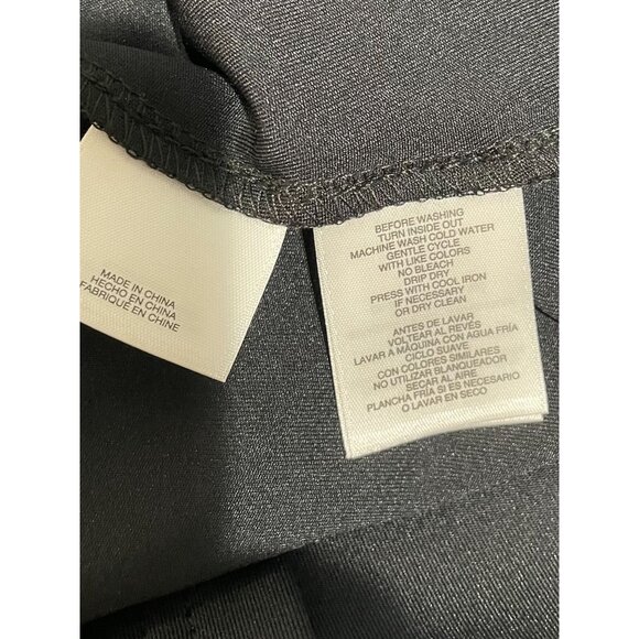 Nine West Womens Black Sleeveless Top Size L - Picture 9 of 14